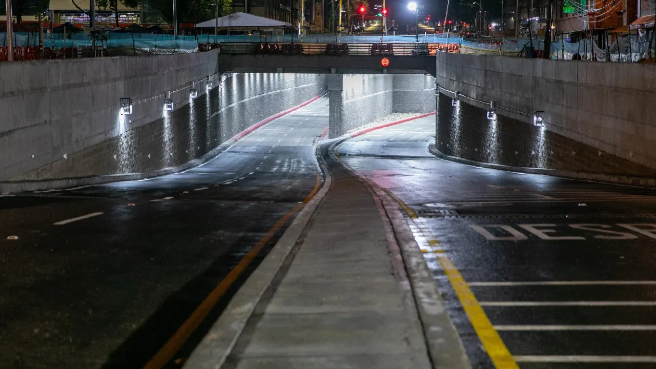 Así funciona la operación vial en el deprimido de la calle 72: conozca los desvíos