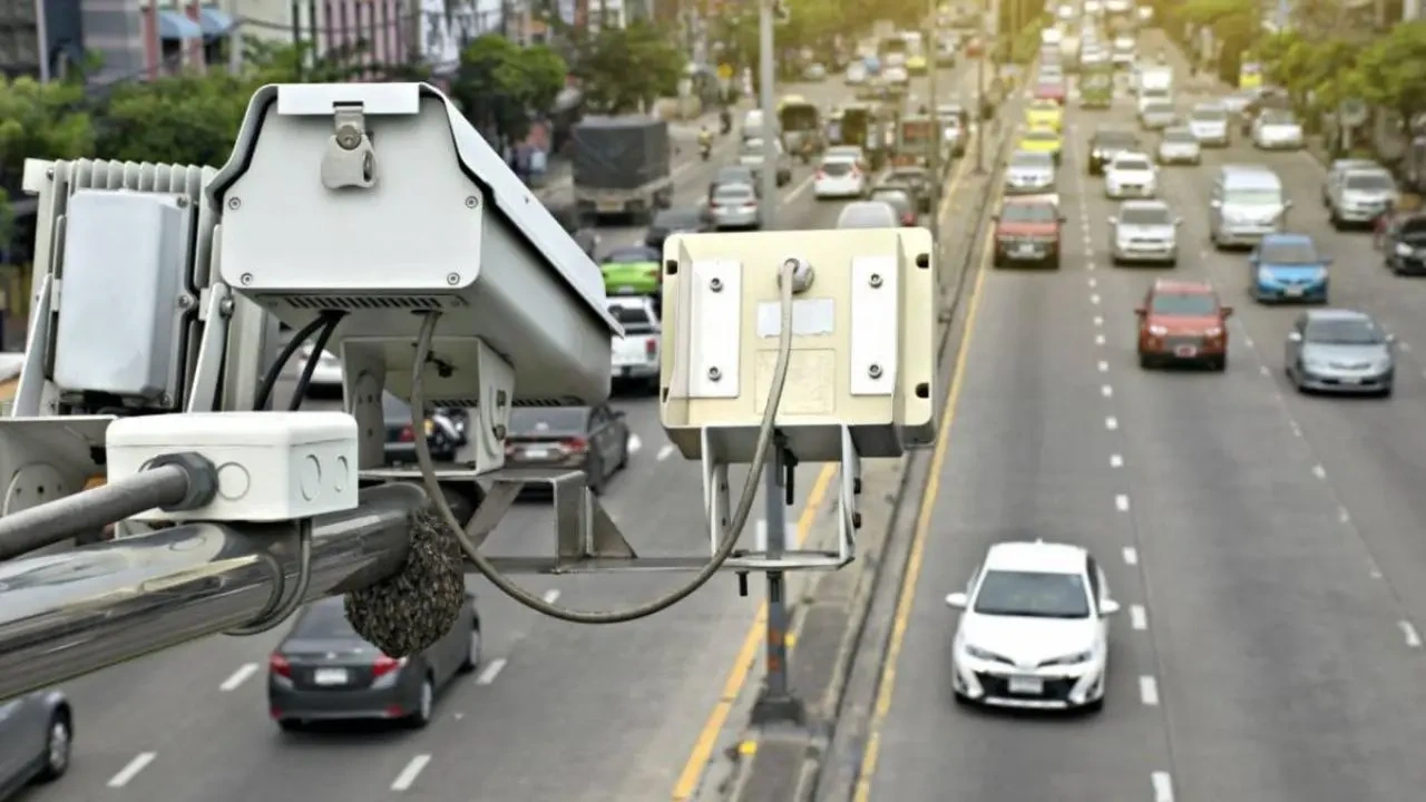 En este puente de la Av. Suba hay nuevas cámaras de foto-multa en Bogotá