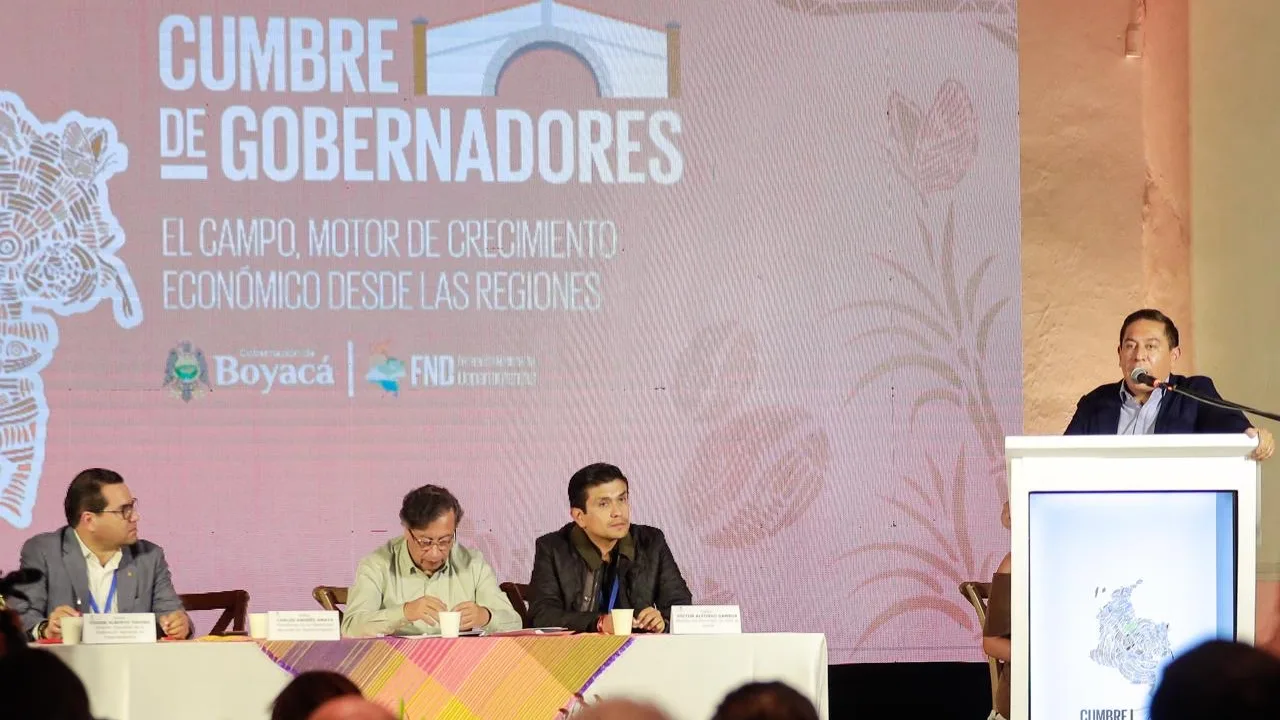 Los proyectos regionales que priorizarán Gobernadores colombianos