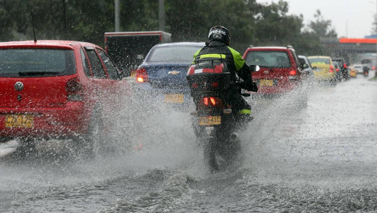 ¿Hasta cuándo irán las lluvias en Bogotá? Esto dice el IDEAM