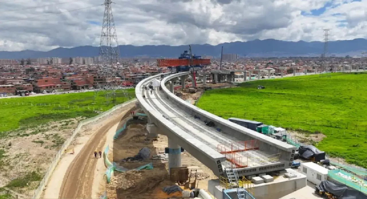 Metro de Bogotá supera el 46% de avance y proyecta operación comercial en 2028