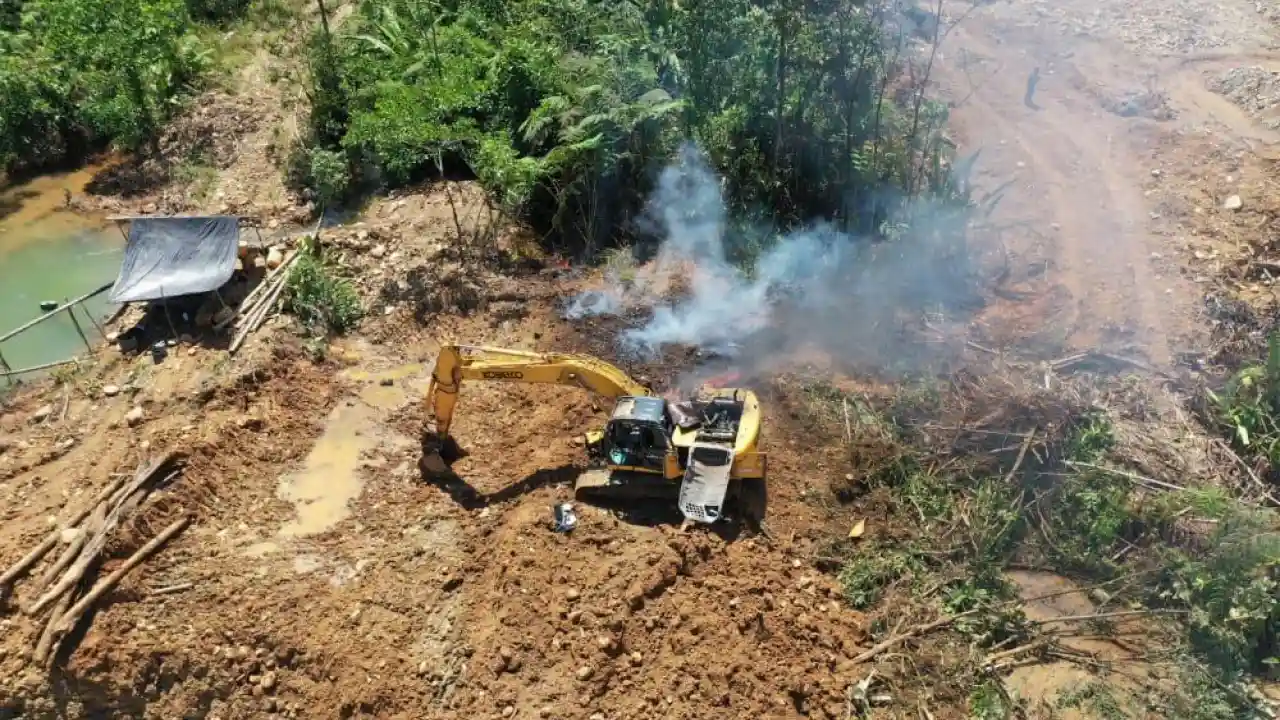 Minería ilegal: EPM refuerza medidas para proteger la central hidroeléctrica Porce III