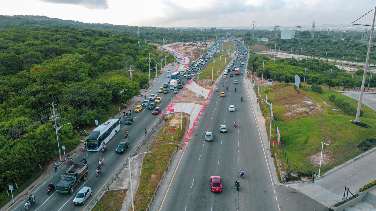 Cierres viales, desvíos y recomendaciones para el concierto de Shakira en Barranquilla