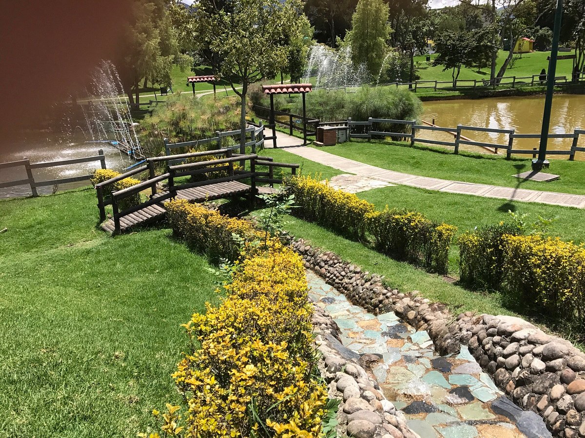 Parque de los novios San Valentín