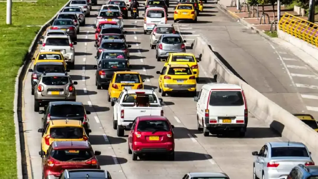 ¿De cuánto será el monto del impuesto vehicular este 2025 en Colombia?