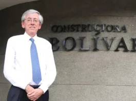 Carlos Arango Uribe se retira de la presidencia de Constructora Bolívar: Julián Andrés Perdomo asume el cargo