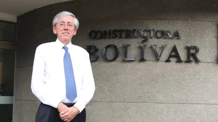 Carlos Arango Uribe se retira de la presidencia de Constructora Bolívar: Julián Andrés Perdomo asume el cargo