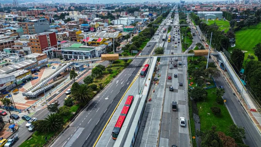 IDU entregó importante tramo en la Autopista Norte, ¿A quién beneficia?