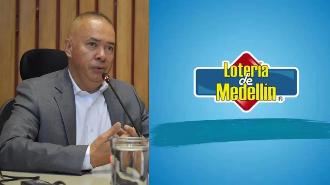 Lotería de Medellín tiene nuevo gerente: Rodrigo Mendoza Vega llega al cargo