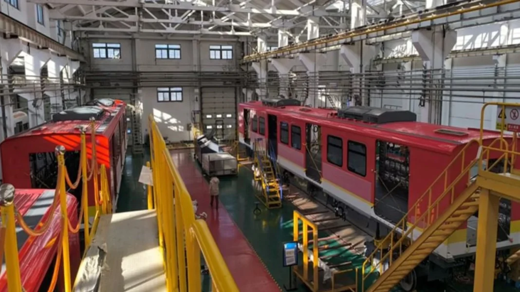 En video: este es el primer tren del Metro de Bogotá