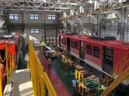 En video: este es el primer tren del Metro de Bogotá