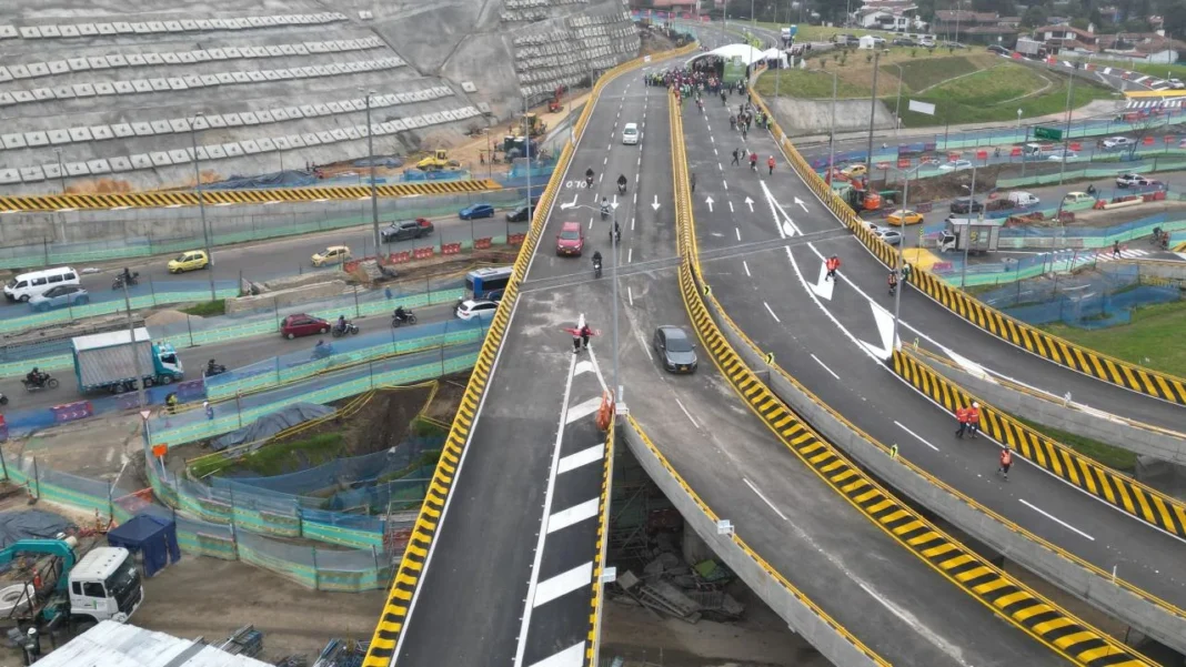En video: asi fluye la movilidad con apertura de puentes en Av. Boyacá con 127 y Av. El Rincón en Bogotá