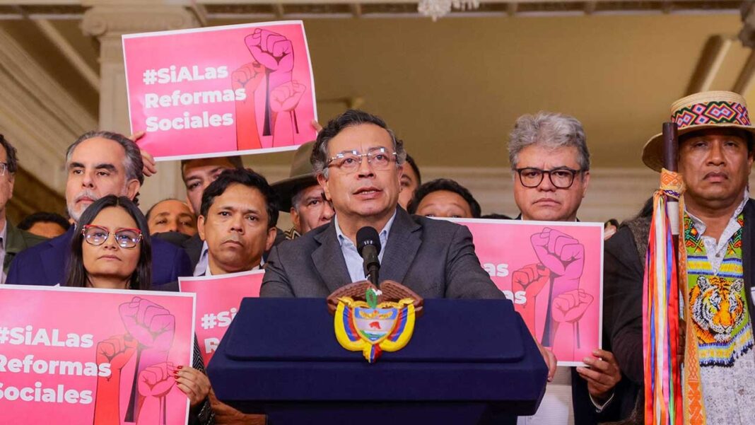 Esta es la primera pregunta que tendrá la consulta popular, según Petro