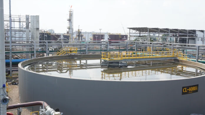 Ecopetrol reafirma su liderazgo en gestión del agua, logrando la calificación A- en el CDP Water Security gracias a su estrategia sostenible y compromiso con la neutralidad del agua en 2045. Ecopetrol reafirma su liderazgo en gestión del agua, logrando la calificación A- en el CDP Water Security gracias a su estrategia sostenible y compromiso con la neutralidad del agua en 2045.