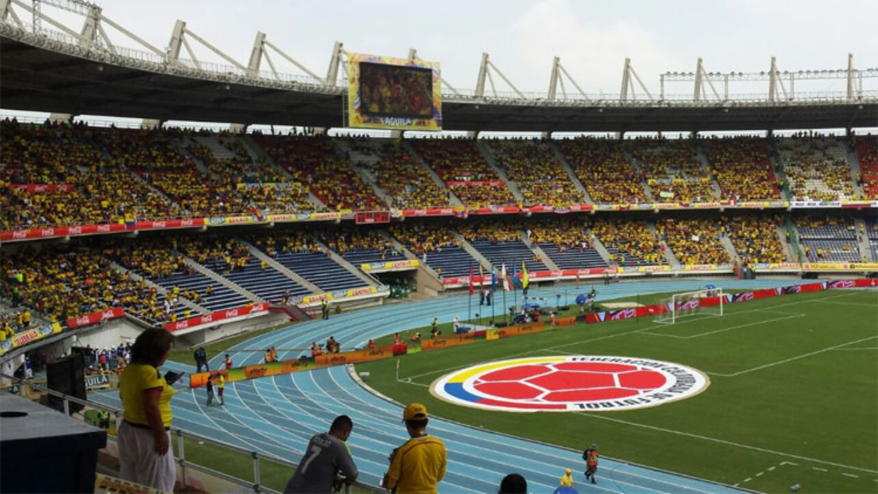 Estadio Metropolitano Taquilla Selección Colombia