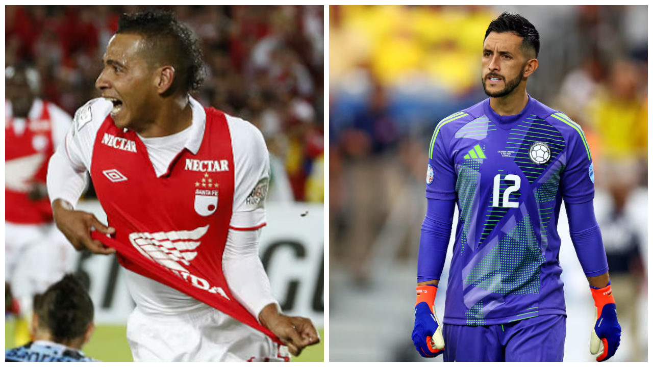 Video: El jugador de Santa Fe que quiso atentar contra Camilo Vargas, arquero de la Selección Colombia
