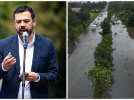 Bogotá se pronunció sobre proyecto que frenaría inundaciones en Autopista Norte