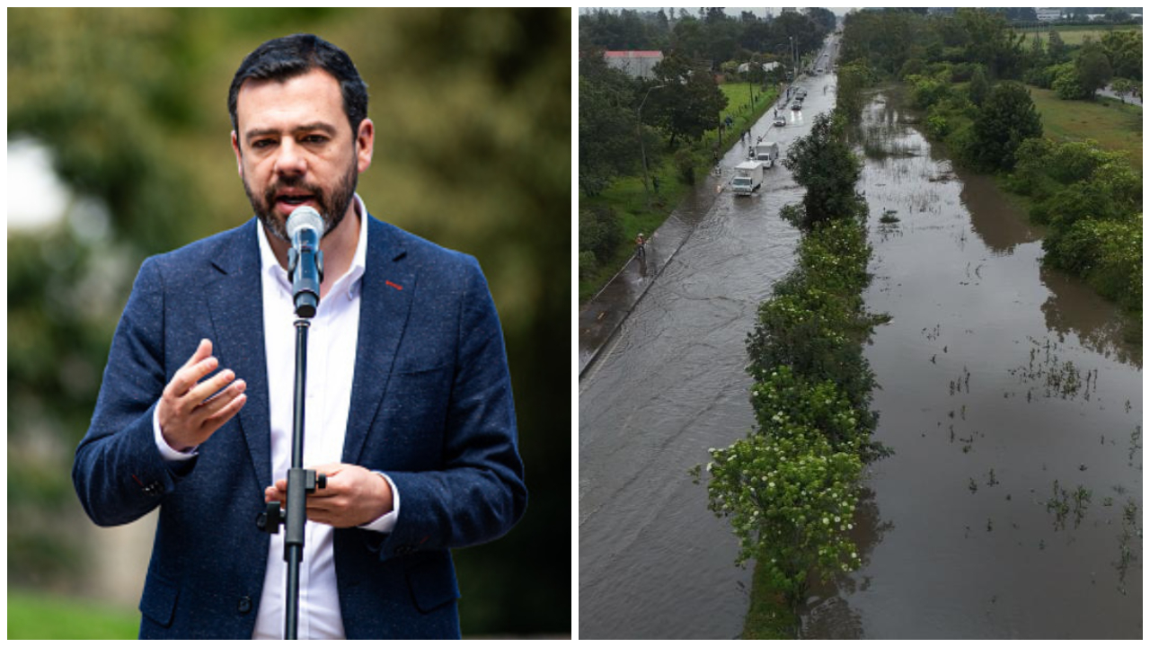 Bogotá se pronunció sobre proyecto que frenaría inundaciones en Autopista Norte