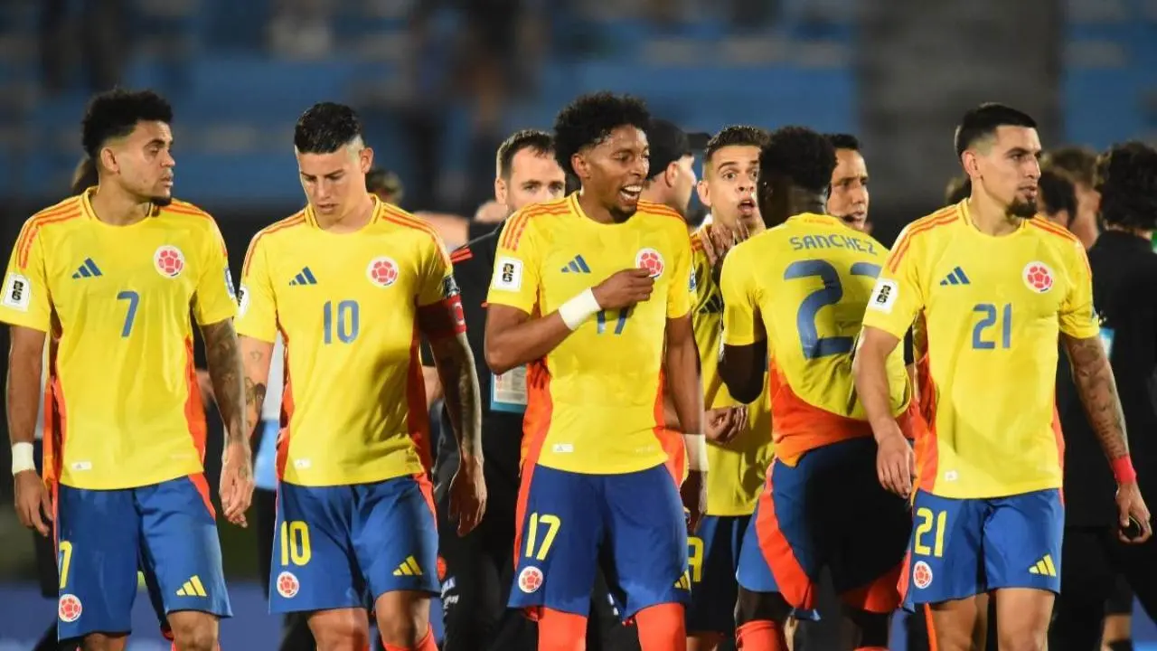 Valor de la selección de Colombia: Jugadores más destacados