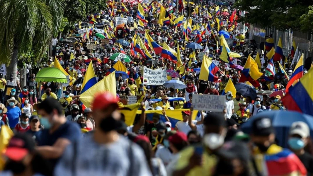 Las manifestaciones hoy se desarrollaran en diferentes partes del territorio colombiano, donde una parte de la población colombiana se unirá a las marchas anunciadas por el Gobierno Nacional.