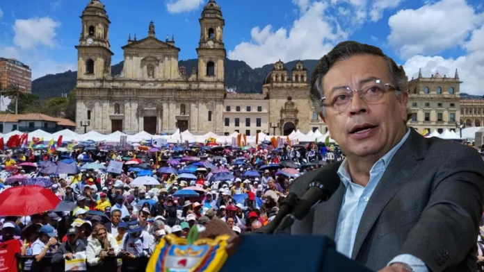 ¿Por qué se convocan las protestas a favor del Gobierno Petro?