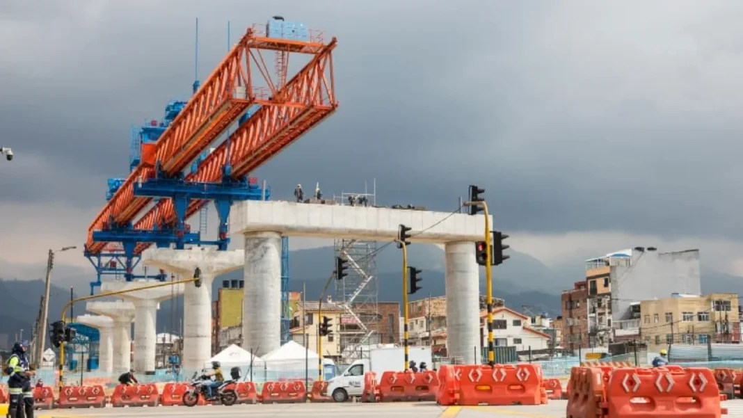 Bogotá: anuncian cambios en la movilidad por avances en la Línea 1 del Metro