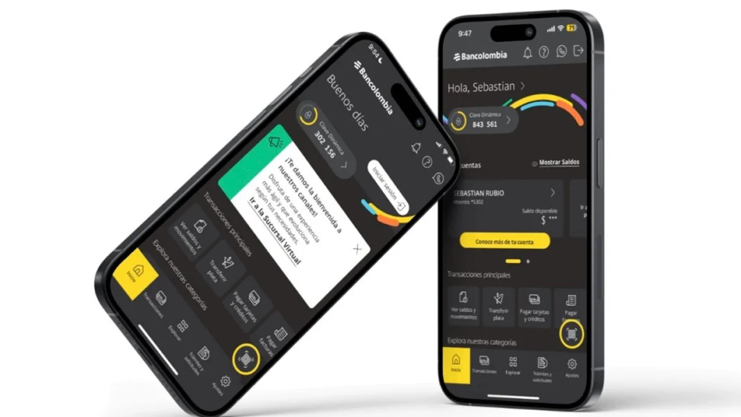 Abrir cuenta de ahorros en Bancolombia