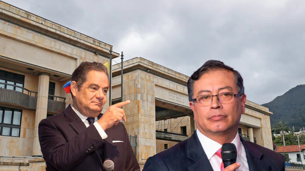 El presidente Gustavo Petro enfrenta una controversia legal tras negarse a catar una orden del Consejo de Estado que le exige retractarse de declaraciones contra Germán Vargas Lleras, desatando un debate jurídico y político.