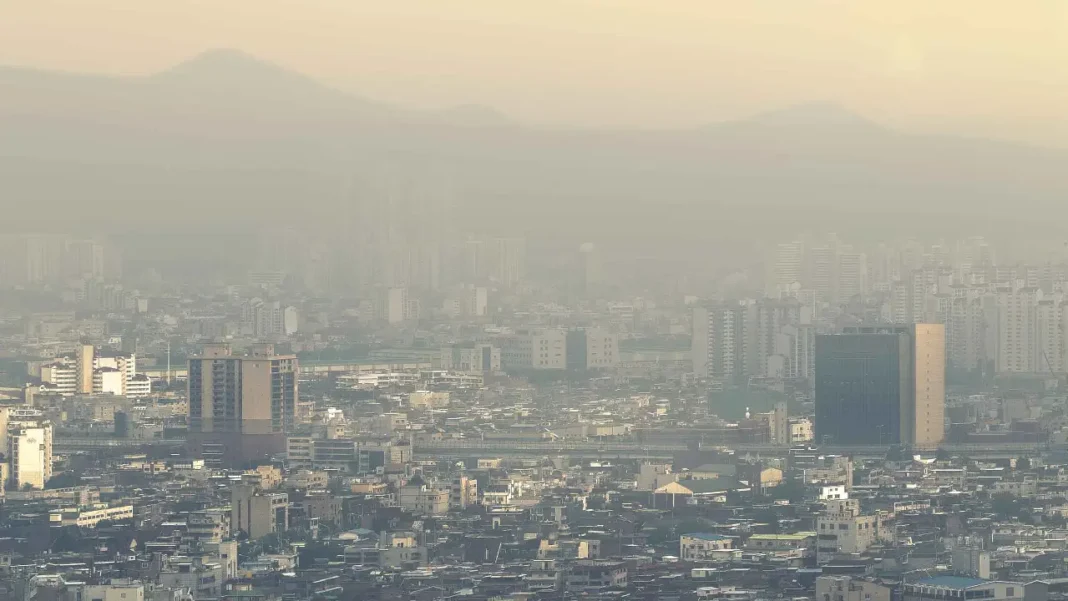 La calidad del aire en América Latina: ciudades afectadas por la contaminación PM2.5