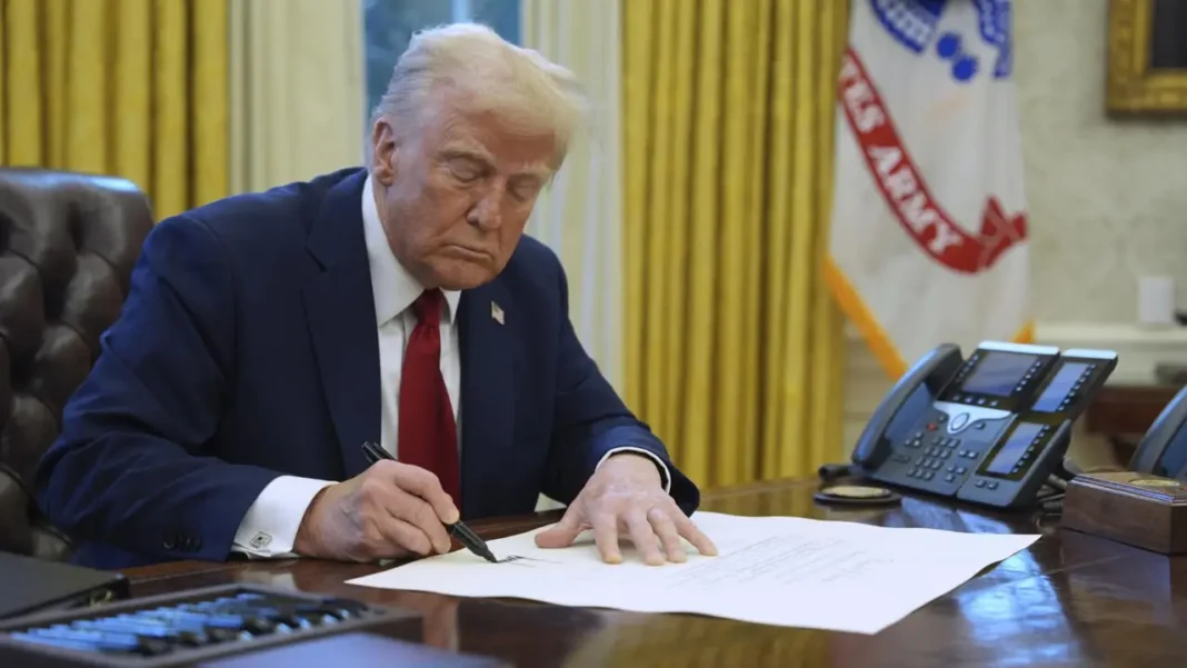 Trump, aranceles a mexico y cananda