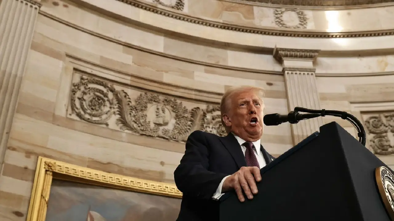 Donald Trump expone su agenda en el Congreso: claves de su discurso