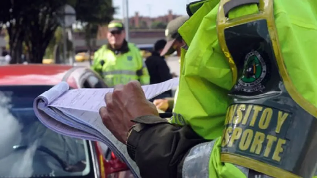 ¿Qué pasa si no paga sus multas de tránsito en Bogotá?