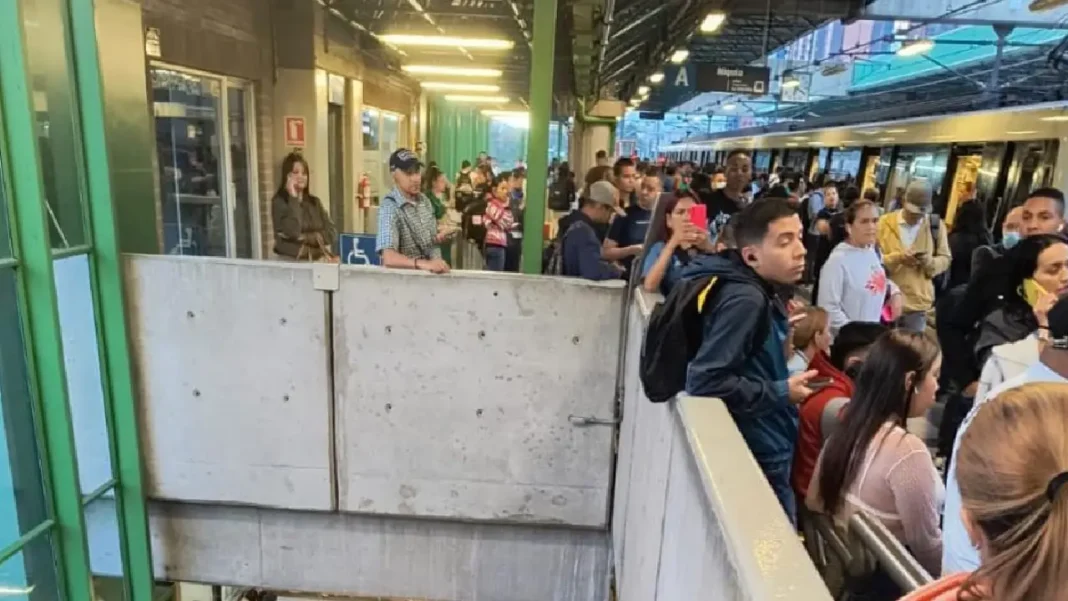 ¿Cuál fue la causa de la falla en la Línea A del Metro de Medellín?