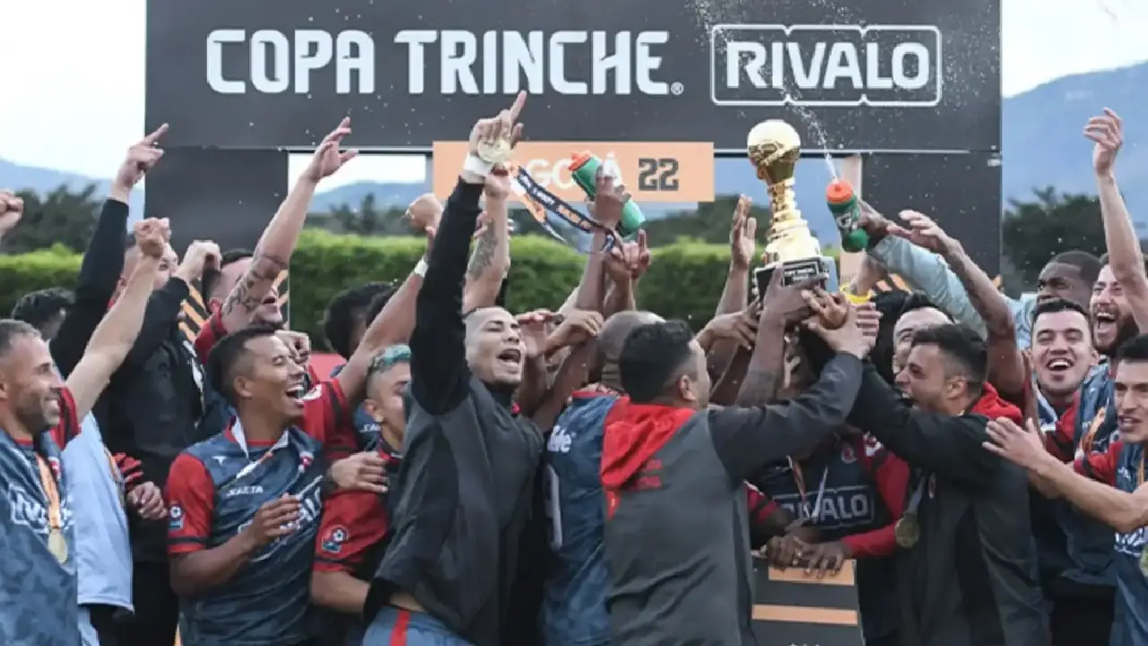 Copa Trinche Rushbet 2025: El torneo que revoluciona el fútbol aficionado en Colombia