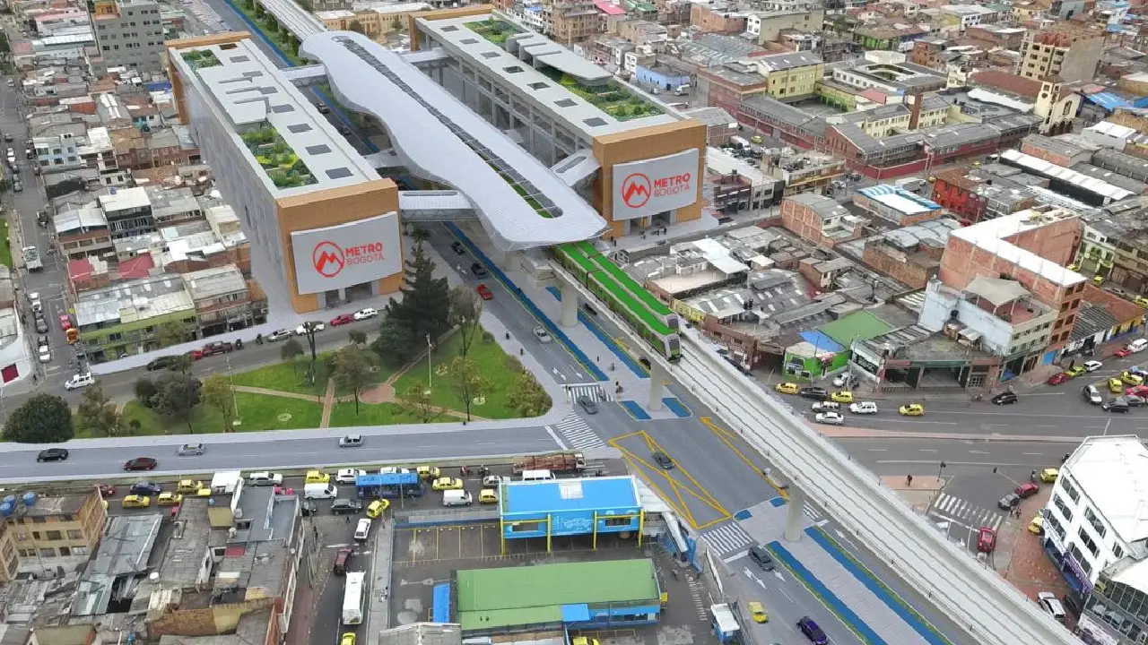 Cuál es el recorrido y beneficios de la primera Línea del Metro de Bogotá