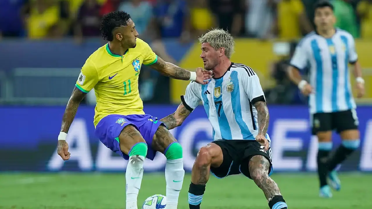Dónde ver el partido de Argentina vs Brasil gratis 1 Argentina vs. Brasil: dónde ver en vivo el clásico sudamericano