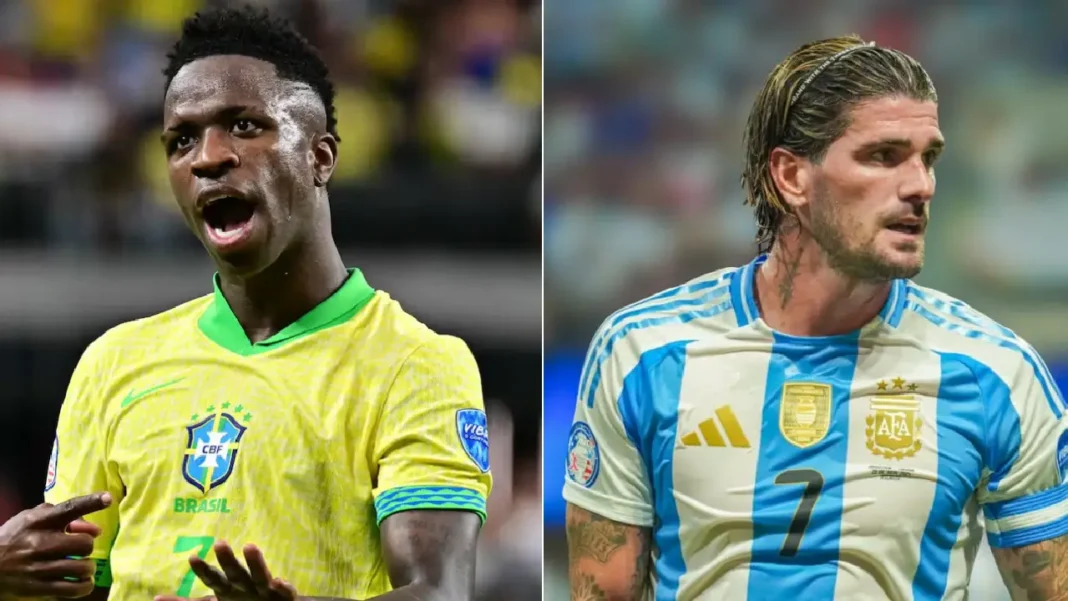 Argentina vs. Brasil: dónde ver en vivo el clásico sudamericano