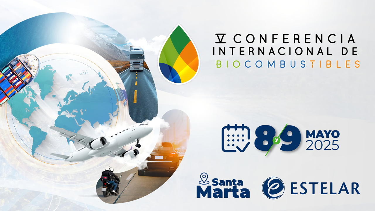 Colombia fortalece su liderazgo en biocombustibles en América Latina con la V Conferencia Internacional de Biocombustibles, un evento clave para la transición energética y la movilidad sostenible en el país.