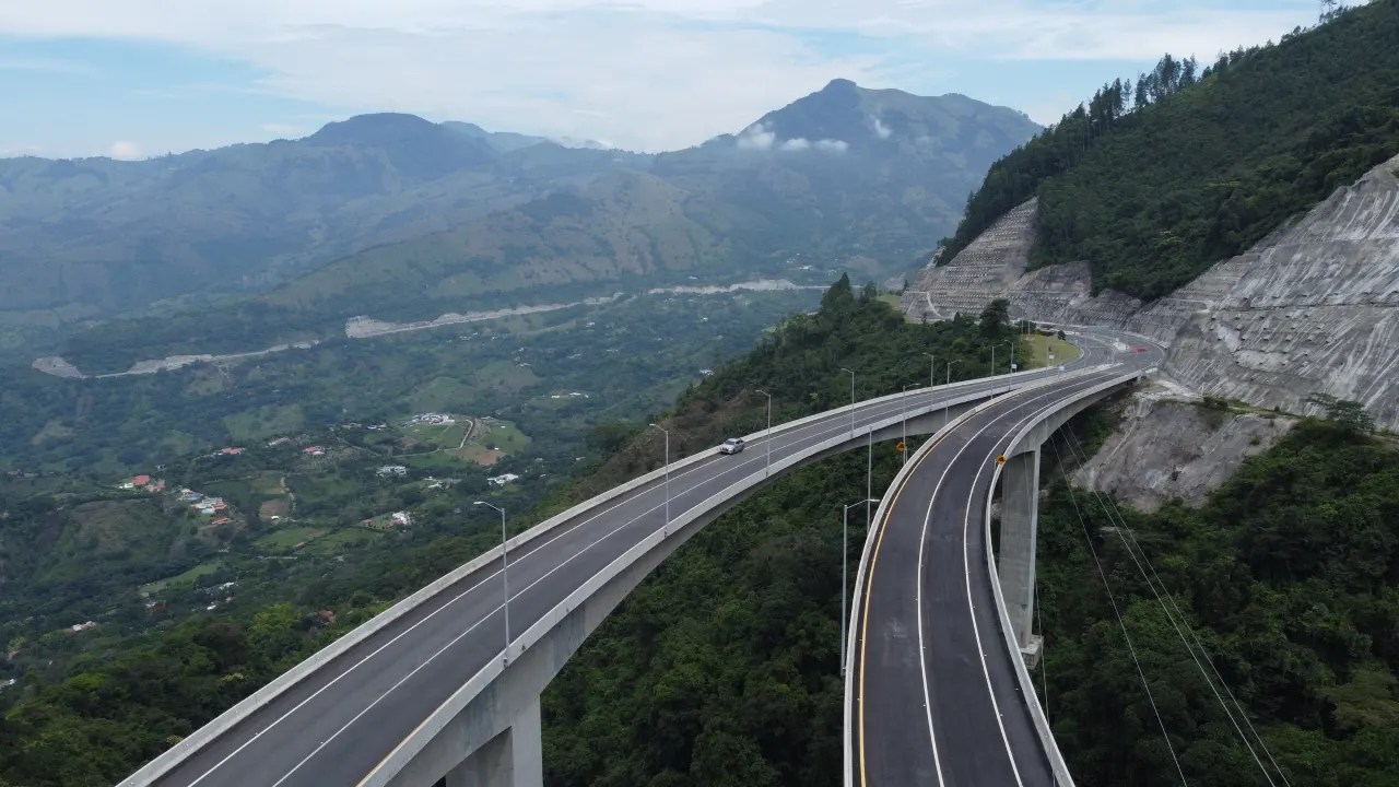 Megaproyecto en Antioquia entró en funcionamiento: así quedó la UF2 de Conexión Pacífico 1