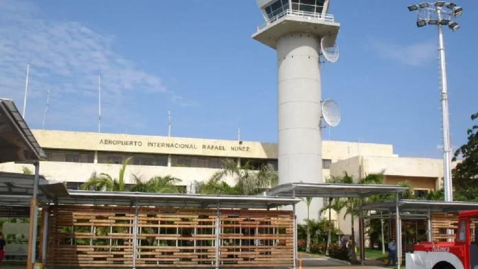 Aeropuerto Rafael Núñez duplicará su capacidad con una terminal internacional moderna Aeropuerto Rafael Núñez duplicará su capacidad con una terminal internacional moderna