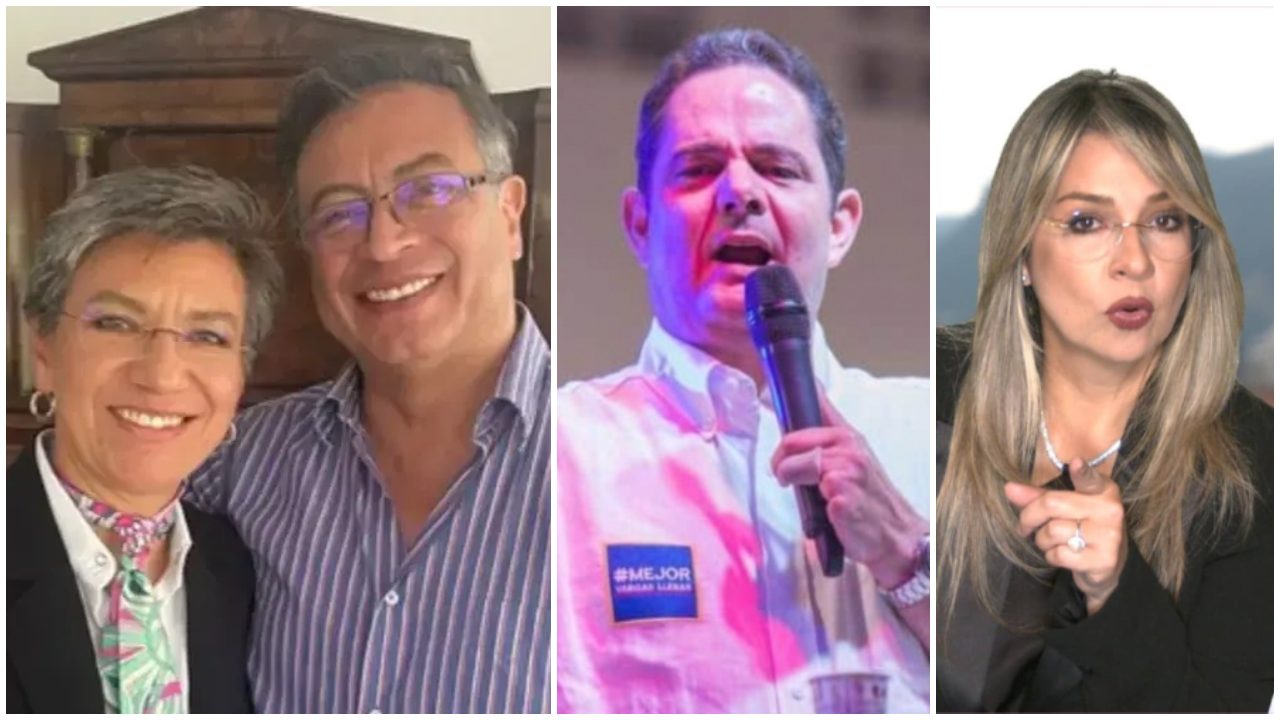 Posibles candidatos presidenciales en Colombia