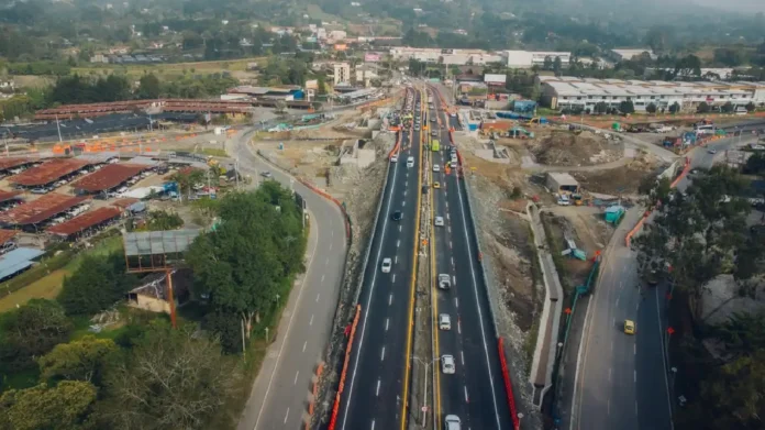 Hito en Antioquia: entra en operación puente del Intercambio Vial Aeropuerto José María Córdova
