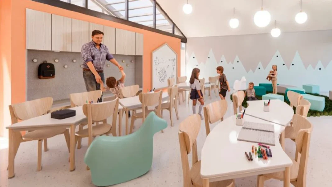 Bilingüismo y autonomía: así es el nuevo kínder HighScope en El Retiro