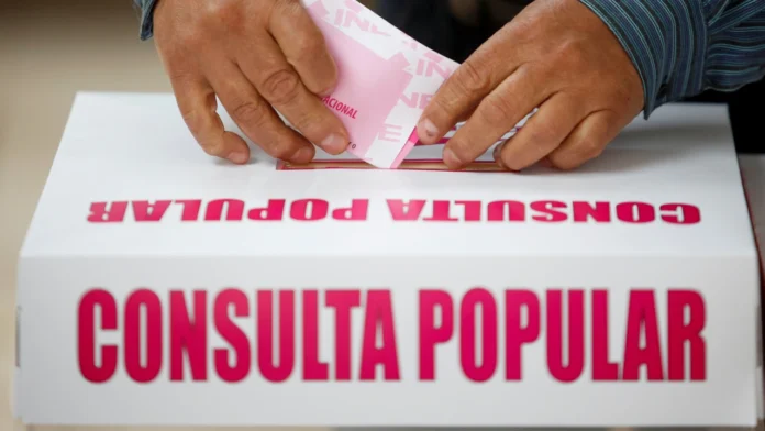 Revelan fecha en que la consulta popular llegará al Senado de Colombia