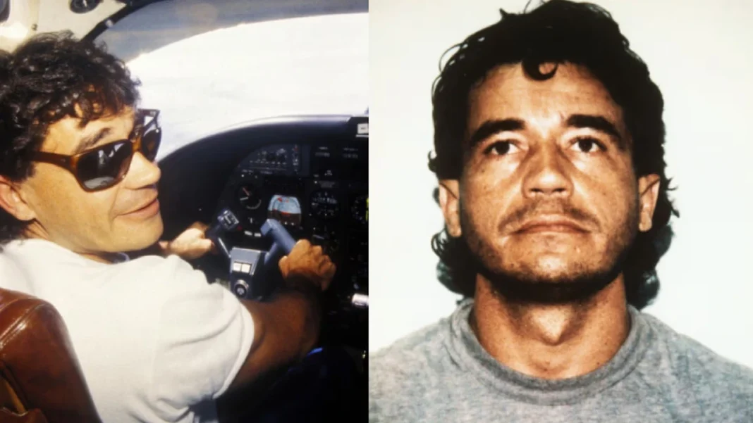 Carlos Lehder en la serie sobre Pablo Escobar