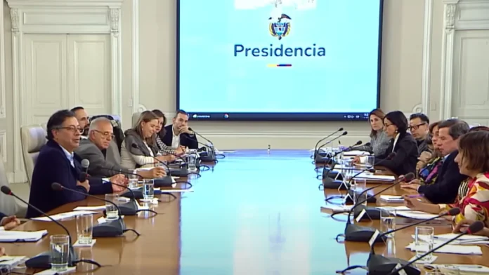 Todo lo que dijo Petro en el consejo de ministros de Marzo