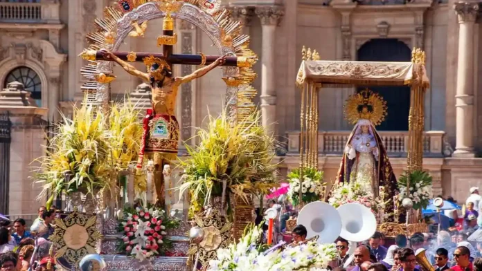 Qué día de abril inicia la semana santa 2025 en Colombia