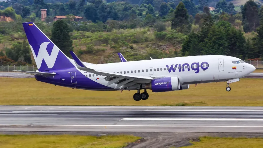 Wingo aumenta 10% su capacidad en Colombia con 2.680 nuevos vuelos