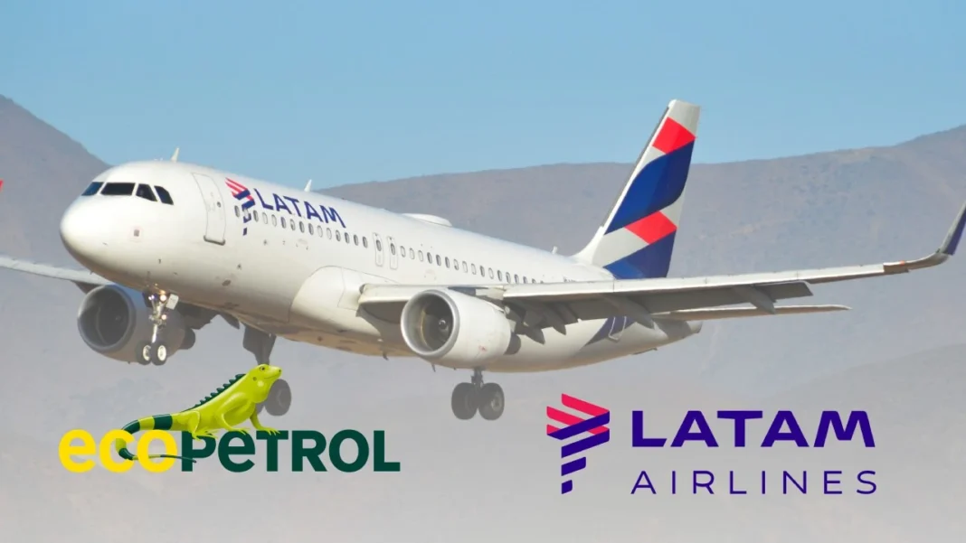 Inició la transición energética en la aviación colombiana: Latam y Ecopetrol anuncian acuerdo para combustible SAF