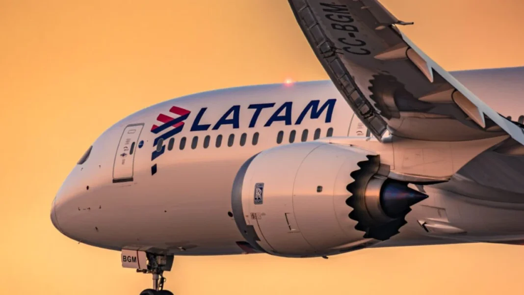 Latam Airlines Group aumentó 38% su utilidad neta en primer trimestre del 2025
